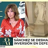 Ana Rosa Quintana desmonta sin medias tintas la «cortina de humo» del Gobierno: «Se ha ido a pique»
