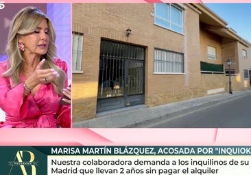 Una gran deuda y sin respuesta de la Justicia: El drama de Marisa Martín Blázquez, víctima de inquiokupación