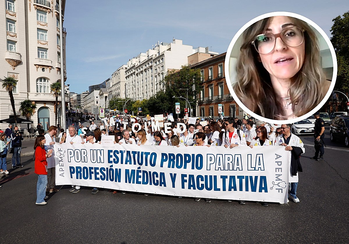 Tamara Contreras, médica española: «No podemos dar pena con los sueldos que tenemos, pero nadie piensa que trabajamos 250 horas al mes»