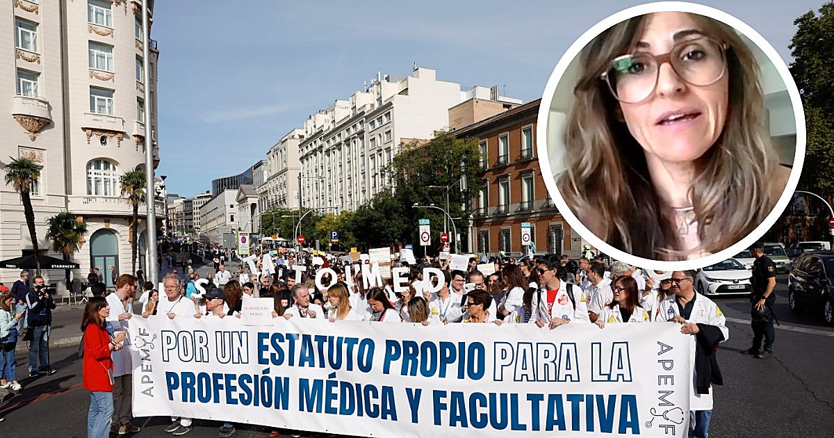 Tamara Contreras, médica española: «No podemos dar pena con los sueldos que  tenemos, pero nadie piensa que trabajamos 250 horas al mes»