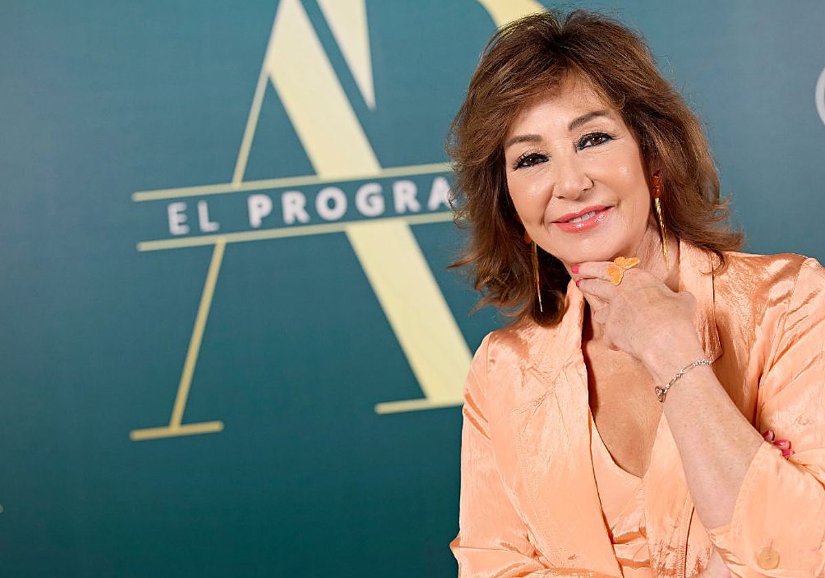Ana Rosa Quintana, tajante sobre su retiro profesional: «Mientras me  divierta...»