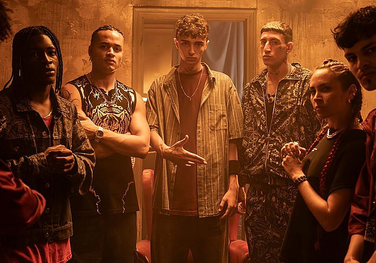 La pandilla de 'Maleficio (La regla de Osha)'