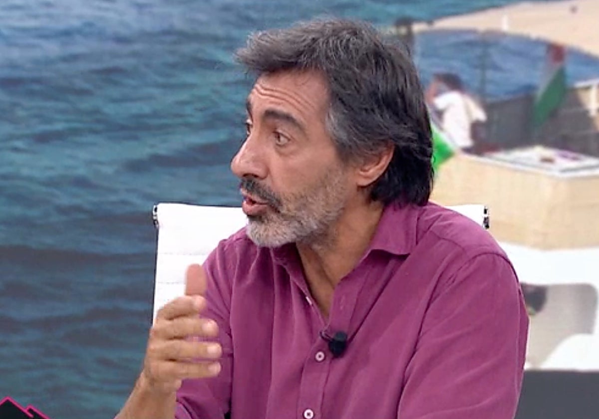 Juan del Val ha hablado alto y claro en 'La Roca' sobre los pagos a Ábalos.