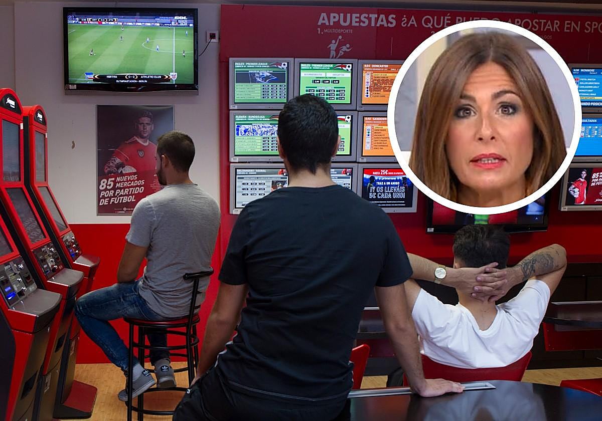 Nuria Roca, crítica con las nuevas medidas del Gobierno para luchar contra la ludopatía: «Son absolutamente insuficientes»