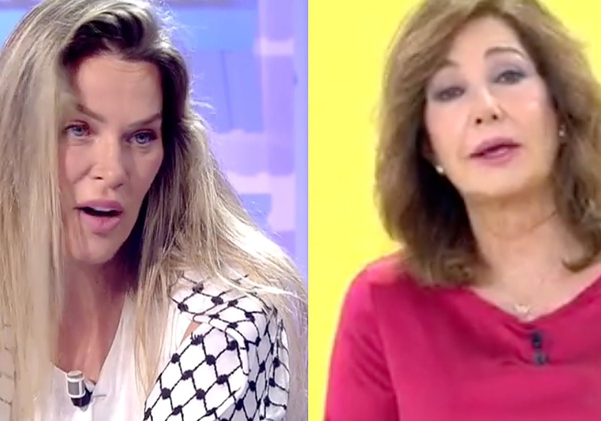 Ana Rosa Quintana no se ha cortado en darle un 'bofetón sin manos' a 'Barbie Gaza' desde 'El programa de Ana Rosa'.