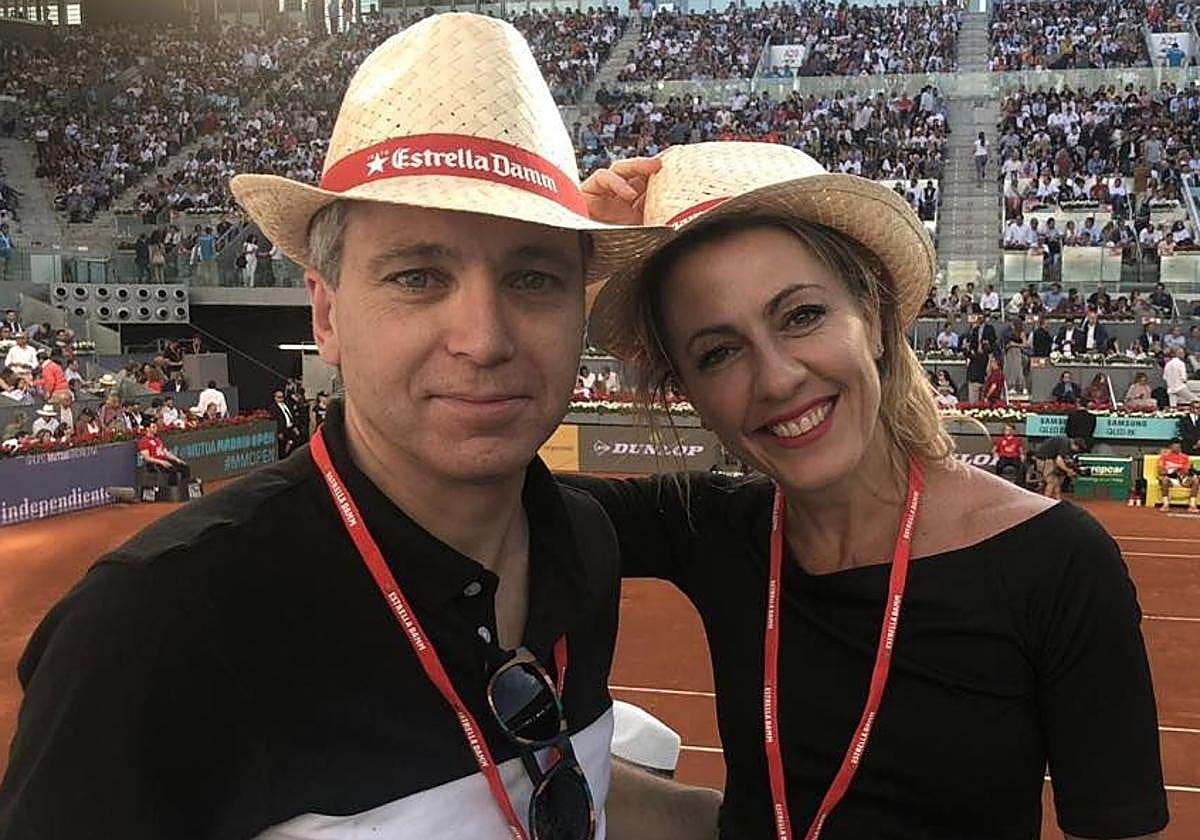 Vicente Vallés y Ángeles Blanco