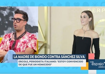 Desvelan la reacción de Raquel Sánchez Silva al auto de la Audiencia sobre la muerte de Mario Biondo