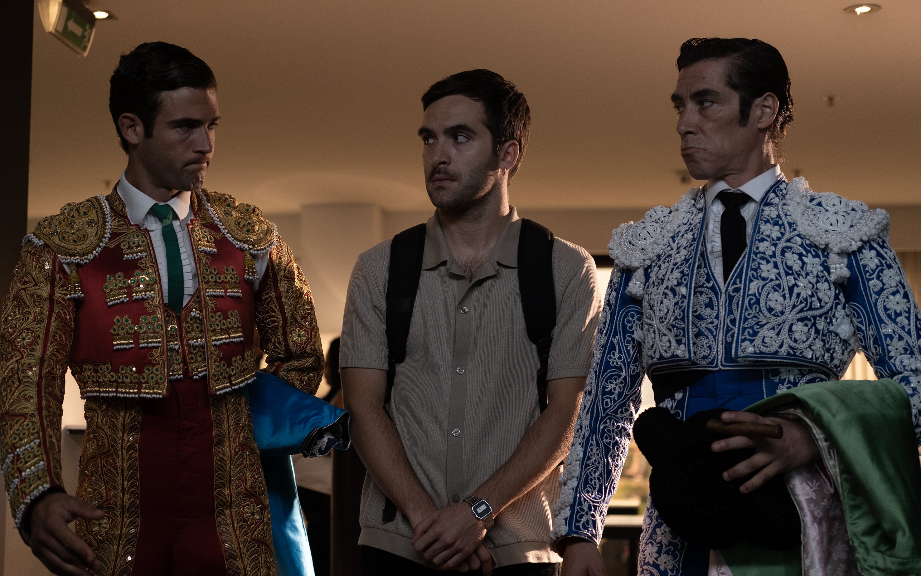 La serie española sobre la tauromaquia protagonizada por Óscar Jaenada que llega hoy a las plataformas: dónde ver 'La suerte'