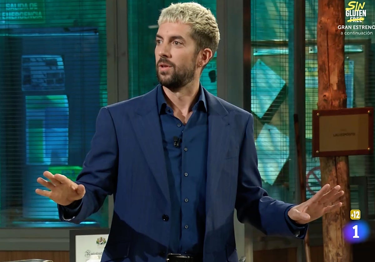 Broncano en 'La Revuelta'