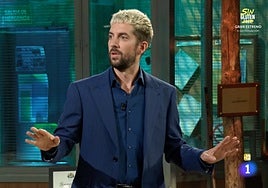 La singular celebración de Broncano de la victoria de audiencias frente a 'El Hormiguero' : «Sin hacer sangre»