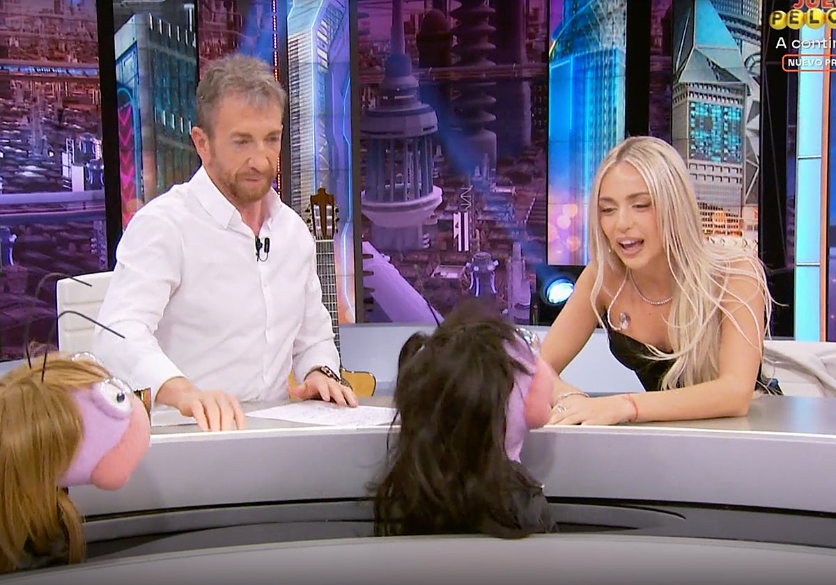 Ana Mena en 'El Hormiguero'