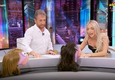 Ana Mena hace sudar a Pablo Motos al poner en evidencia su talón de Aquiles: «Me estáis dando la noche»