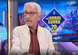 José Sacristán hace la reflexión más brillante sobre la situación de España: «Me disgusta lo cutre del debate»
