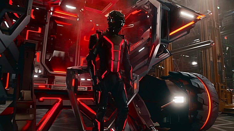 Fotograma de 'TRON: Ares'