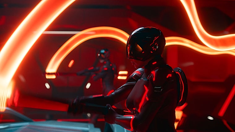 Fotograma de 'TRON: Ares'