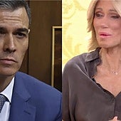 Susanna Griso saca los colores a Sánchez tras confundir el lema de la Guardia Civil con una serie de TVE