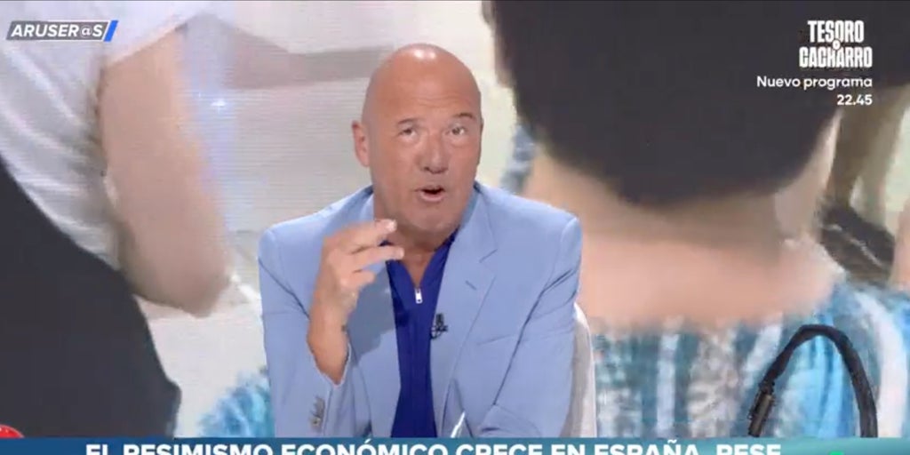 Alfonso Arús da en el clavo al señalar cuál es el origen del «pesimismo económico» de los españoles: «Ahí nace»