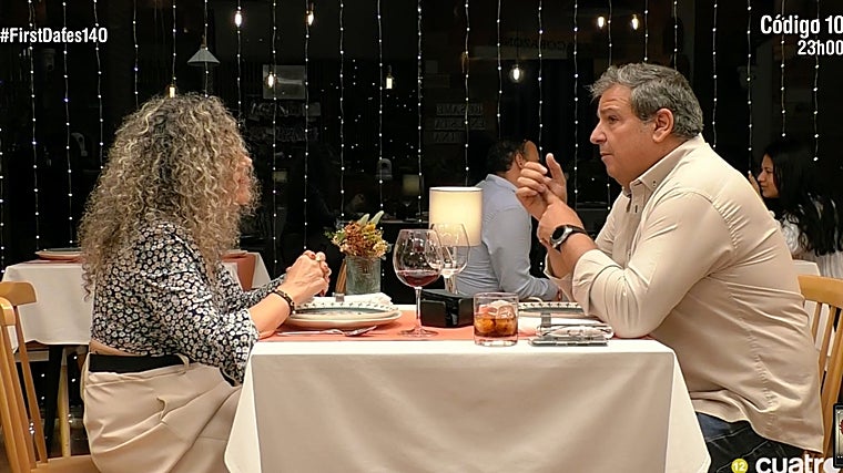 First Dates: Un soltero falangista cabrea a su cita por hablar del  feminismo en unos controvertidos términos: «Machista no, lo siguiente»
