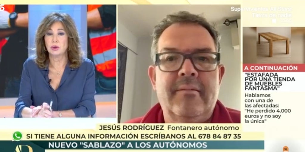 Un fontanero canta las cuarenta como nadie al Gobierno por el «sablazo» a los autónomos y avisa: «Lo van a conseguir»