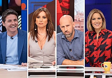 ¿Cambio de tendencia? La 1 llena de política su parrilla y reta el liderazgo de Antena 3