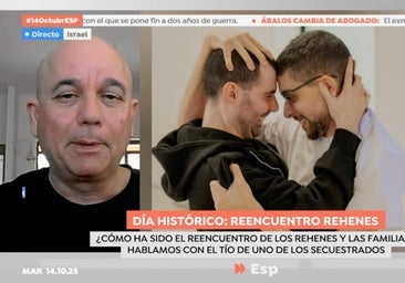 Le preguntan por las «terribles torturas» de Hamás en el secuestro y la respuesta es escalofriante
