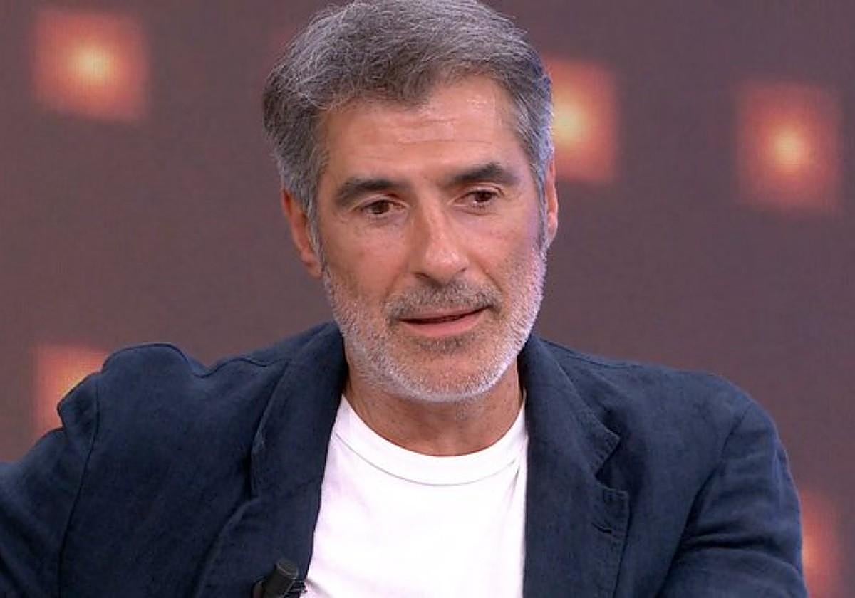 Jorge Fernández, presentador de 'La Ruleta de la Suerte': «Adelgacé 13 kilos por el síndrome de Lyme, me quedé muy delgado y estuve con depresión»