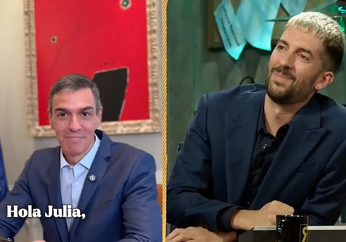 El vídeo de Pedro Sánchez en 'La Revuelta'