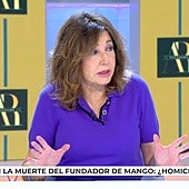 Ana Rosa Quintana dicta una rotunda sentencia sobre la imputación del hijo del fundador de Mango en su muerte