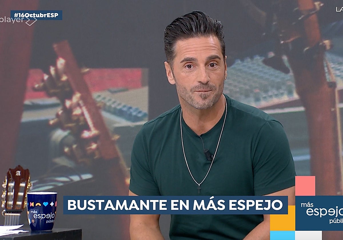 David Bustamante se ha sincerado en 'Espejo Público' sobre su peor momento.