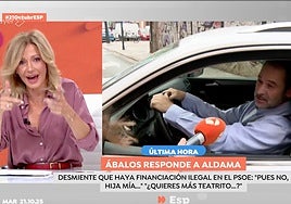 Ábalos se 'encara' con una reportera  y provoca el estallido de Susanna Griso: «¡Teatrito es lo que hace él yendo al Congreso!»