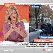 Susanna Griso destapa lo vivido con Sarkozy, con motivo de su entrada en la cárcel: «No me podía levantar»