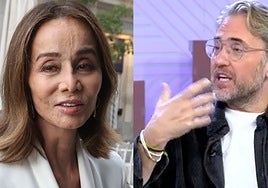 Máximo Huerta se despacha a gusto con  Isabel Preysler por lo leído en sus memorias: «Me parece una falta de respeto tremenda»