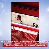 Un okupa da una brutal paliza a un equipo de 'En boca de todos': «He pensado que lo mataba»