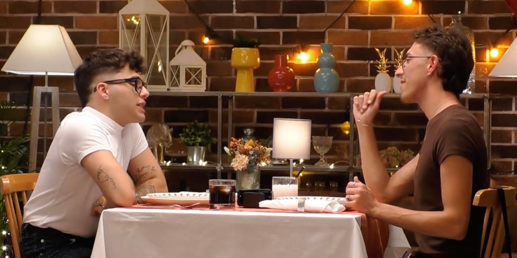 Un soltero de First Dates, incapaz de ubicar en un mapa dónde está Murcia: «¿En Mallorca?»