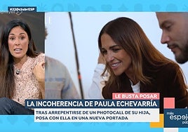 Isabel Rábago destapa los 'planes' de la hija de Paula Echevarría tras su posado: «La niña lo tiene claro»