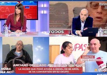 La okupa 'caradura': engaña a un anciano de 86 años, le okupa la casa y a cambio de marcharse le pide un piso