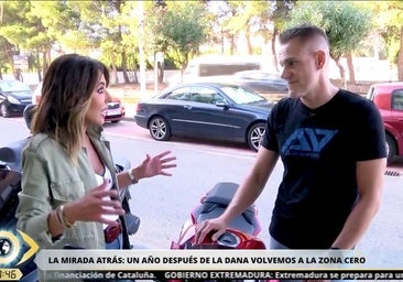 Preguntan a un afectado por la DANA por las ayudas un año después y no se corta en la respuesta