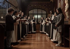 La película favorita para los Goya llega hoy a los cines: un drama de la directora de 'Cinco lobitos' sobre una joven que quiere ser monja de clausura