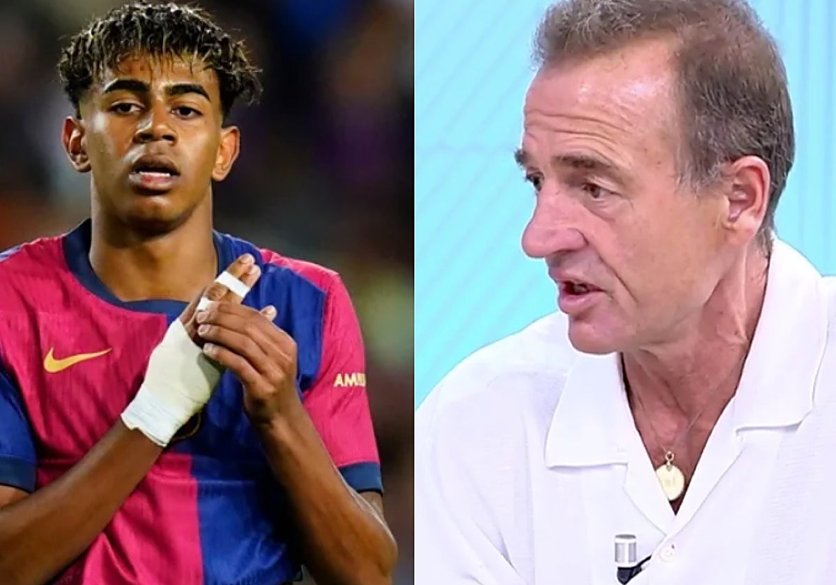 Alessandro Lecquio ha sido demoledor con Lamine Yamal en 'Vamos a ver'.