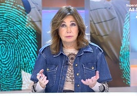 Ana Rosa Quintana no deja indiferente a nadie con su rotunda sentencia a la nueva vida como predicador de Dani Alves