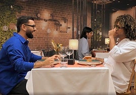 Un soltero de 'First dates' deja claro lo peligroso que puede ser jugar a acertar la edad de tu cita: «¿Qué has hecho?»