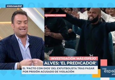 Un fructífero negocio y una promesa que lo ha convertido en predicador: la nueva vida de Dani Alves sale a la luz
