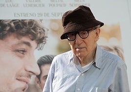 La próxima película de Woody Allen se rodará en Madrid y llevará su nombre en el título