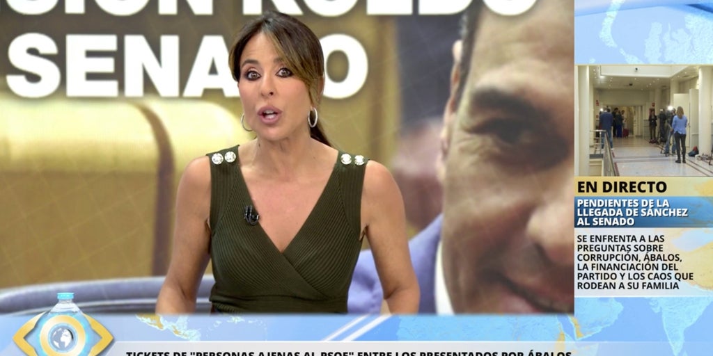 Ana Terradillos verbaliza sin medias tintas lo que nadie se atreve a decir de lo que tiene Koldo con Pedro Sánchez