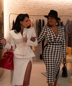 Imagen secundaria 2 - Algunas imágenes de 'Todas las de la ley'