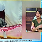 'Shock' total por el viral cortador de jamón japonés de Eurodisney: «Una multa no le vendría mal»