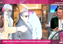 Joaquín Prat y Antonio Rossi, desencuentro por 'culpa' de Isabel Pantoja: «Yo no vaticino nada, todo lo que he dicho de ella se cumplió»