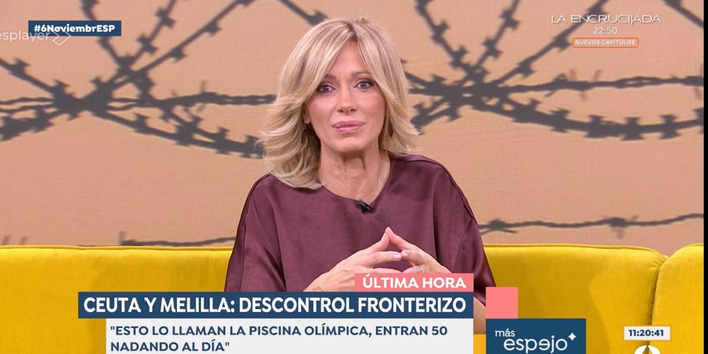 Susanna Griso desmonta el engaño de Interior con la «realidad» de la inmigración irregular: «¿Quién miente?»