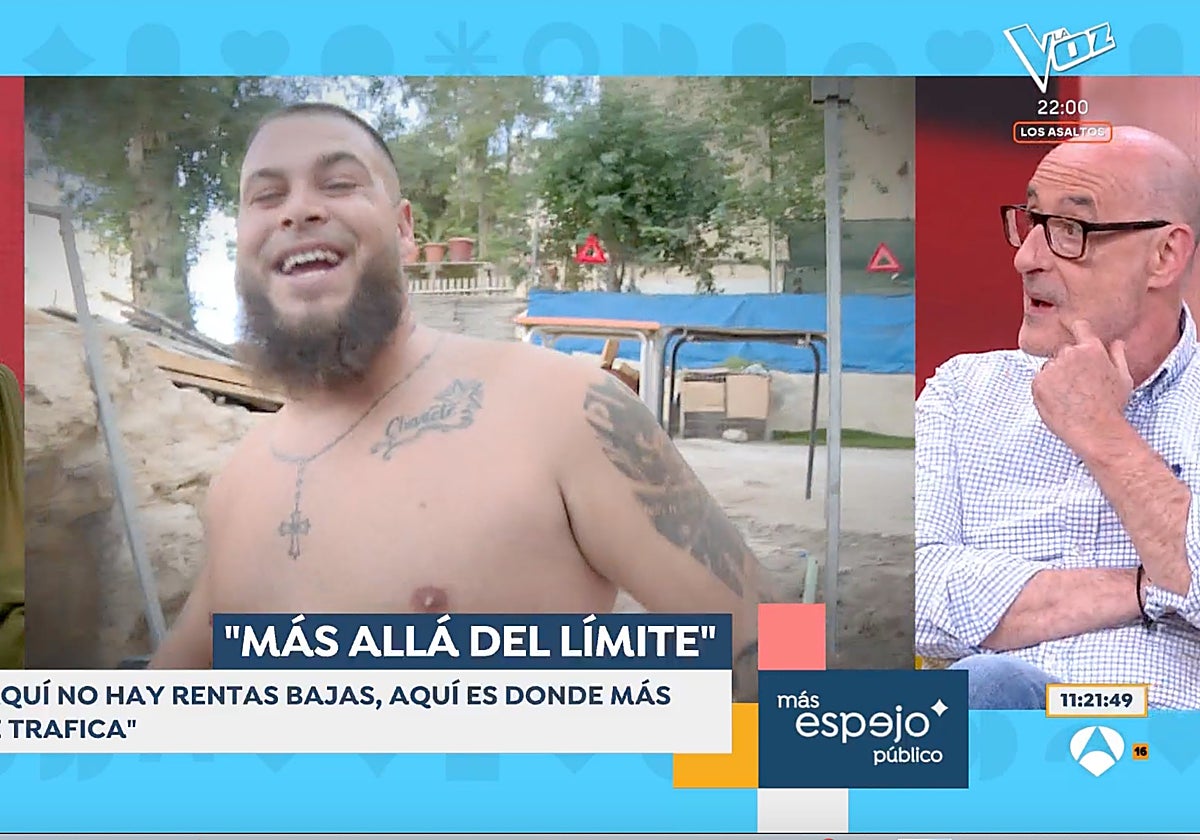 Felisuco, colaborador de 'Espejo Público', lanzó un sonoro 'zasca' a Pedro Sánchez tras un reportaje.