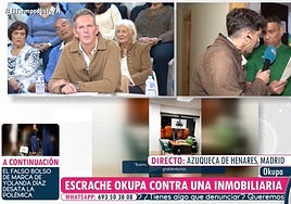 Joaquín Prat se queda sin palabras al escuchar a un inquiokupa hablar sobre sus «derechos» para seguir en la casa okupada